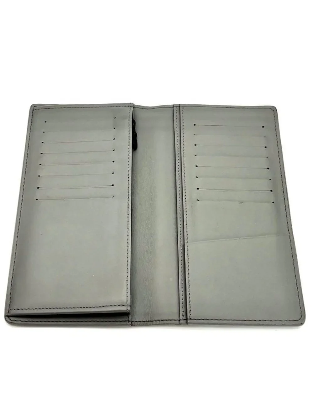 Louis Vuitton Wallet Portefeuille Brazza Monogram Shadow Gray